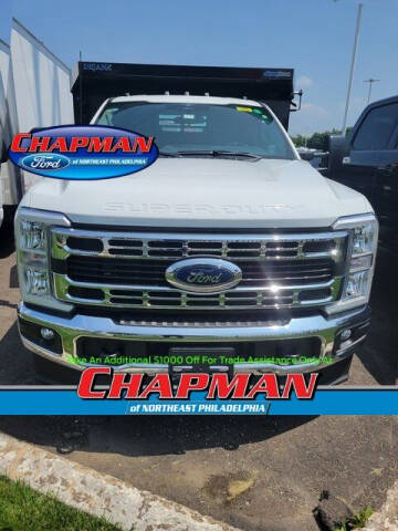 2023 Ford F-350 Super Duty for sale at CHAPMAN FORD NORTHEAST PHILADELPHIA in Philadelphia PA