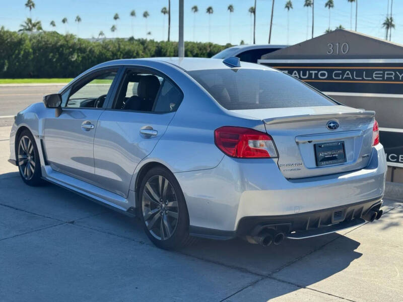 2016 Subaru WRX Limited