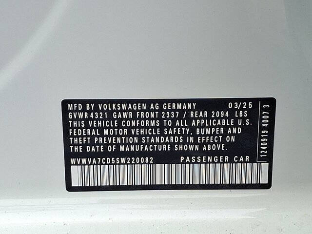 2025 Volkswagen Golf GTI Autobahn