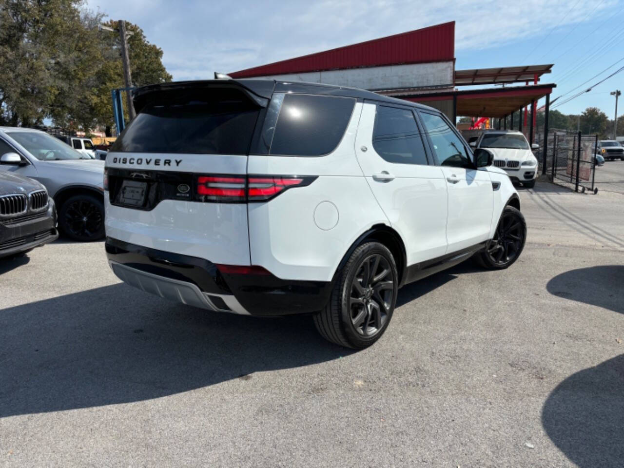 2017 Land Rover Discovery for sale at THE AUTO MAFIA in Batesville, AR