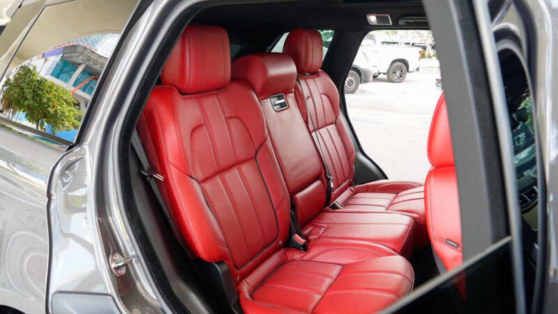 2017 Land Rover Range Rover Sport