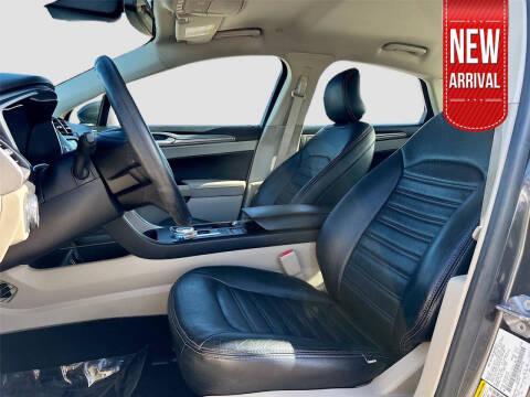 2019 Ford Fusion Hybrid SE