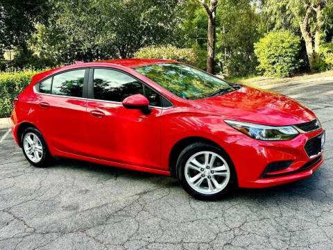 2017 Chevrolet Cruze LT Auto