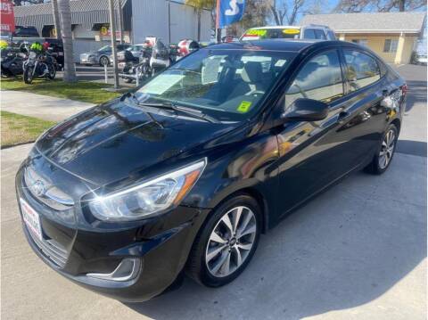 2017 Hyundai Accent for sale at Dealers Choice Inc in Farmersville CA