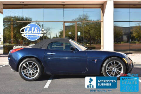 2007 Pontiac Solstice for sale at GOLDIES MOTORS in Phoenix AZ