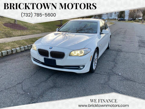 2011 BMW 5 Series for sale at Bricktown Motors in Brick NJ