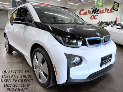 2016 BMW i3 for sale at CarMart OC in Costa Mesa CA