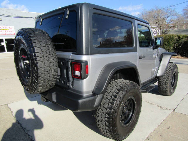 2021 Jeep Wrangler for sale at Joe s Preowned Autos in Moundsville, WV