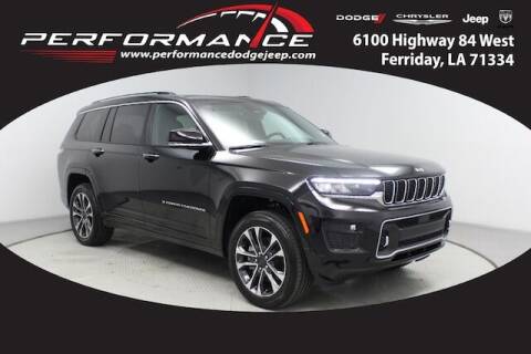 2023 Jeep Grand Cherokee L for sale at Auto Group South - Performance Dodge Chrysler Jeep in Ferriday LA