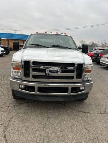 2008 Ford F-350 Super Duty for sale at PLATINUM AUTO SALES in Dearborn MI