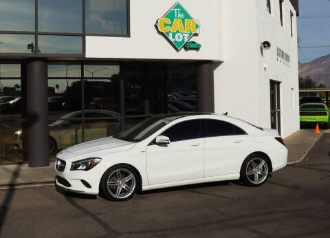 2018 Mercedes-Benz CLA CLA 250 4MATIC