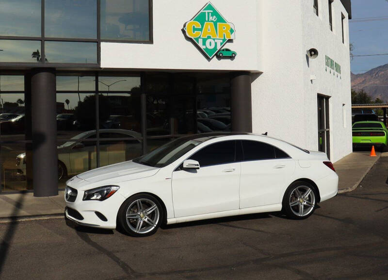 2018 Mercedes-Benz CLA CLA 250 4MATIC