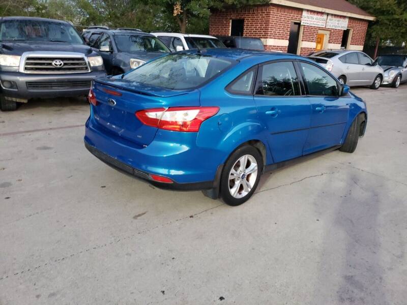 2012 Ford Focus for sale at El Jasho Motors in Grand Prairie TX
