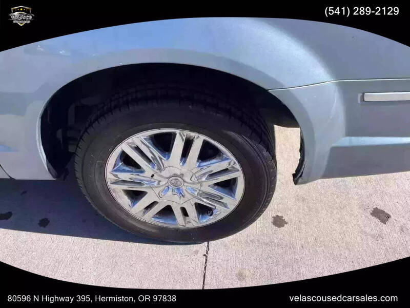 2008 Chrysler Town and Country Limited