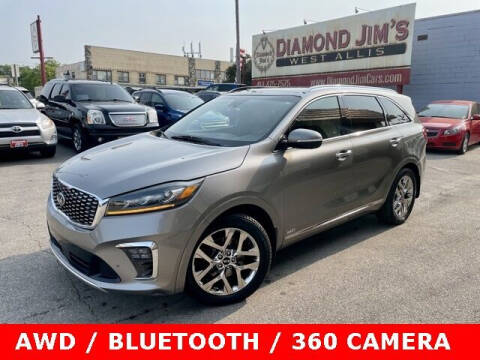 2019 Kia Sorento for sale at Diamond Jim's West Allis in West Allis WI