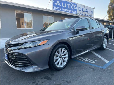 2018 Toyota Camry for sale at AutoDeals DC in Daly City CA