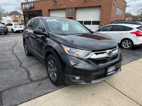 2019 Honda CR-V for sale at AM AUTO SALES LLC in Milwaukee WI