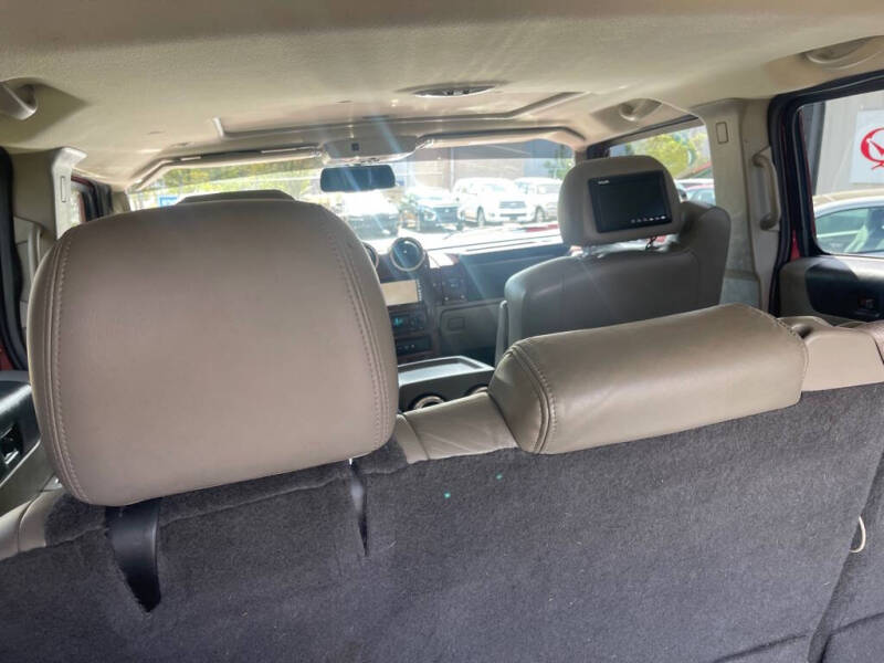 2004 HUMMER H2