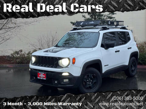 2017 Jeep Renegade for sale at Real Deal Cars in Everett WA