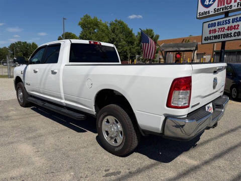 2019 RAM 2500
