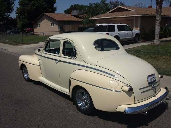 1946 Ford Coupe