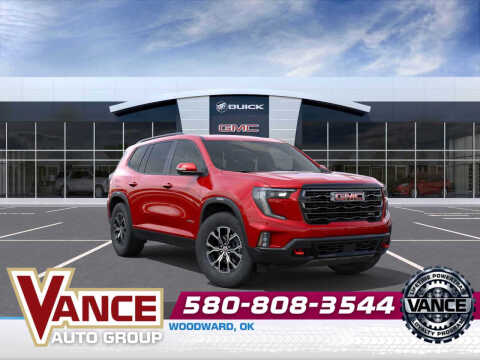 2026 GMC Acadia AT4