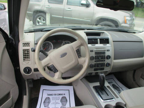 2011 Ford Escape XLT