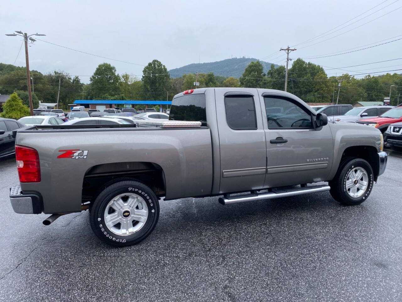 2013 Chevrolet Silverado 1500 for sale at Driven Pre-Owned in Lenoir, NC