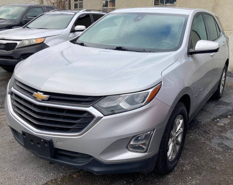 2019 Chevrolet Equinox for sale at A & N Auto Sales in Roseville MI