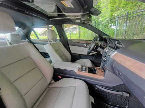 2013 Mercedes-Benz E-Class