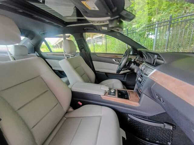 2013 Mercedes-Benz E-Class