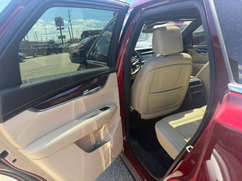 2017 Cadillac XT5 Luxury