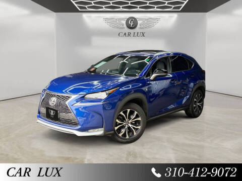 2017 Lexus NX 200t F SPORT