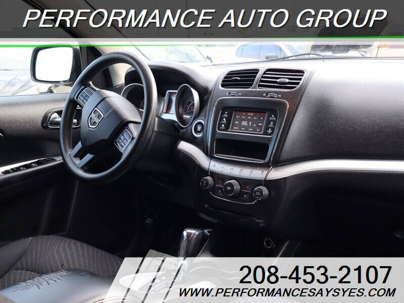 2018 Dodge Journey SE