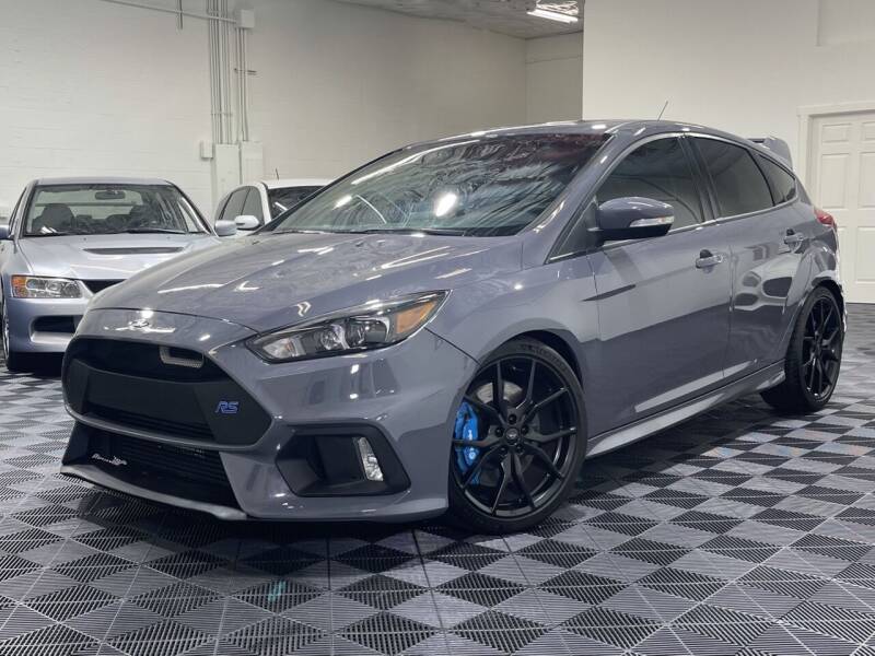 2017 Ford Focus for sale at WEST STATE MOTORSPORT in Bellevue WA