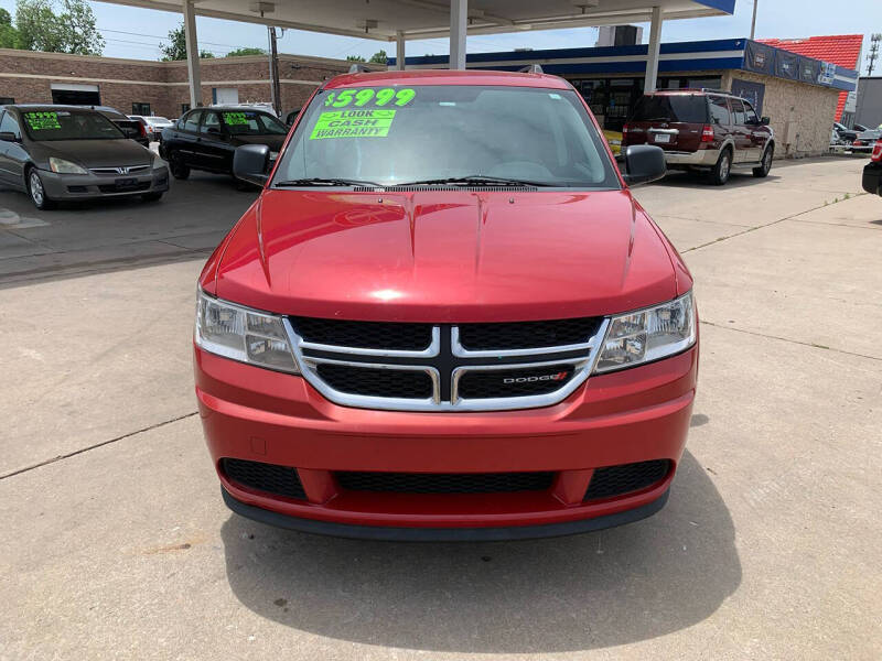 2016 Dodge Journey SE
