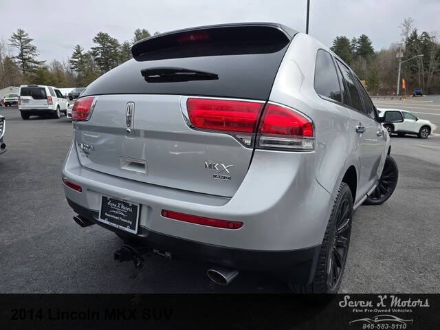 2014 Lincoln MKX