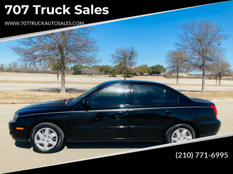 2006 Hyundai Elantra for sale at 707 Truck Sales in San Antonio TX