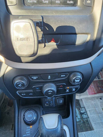 2015 Jeep Cherokee Latitude