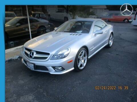 2009 Mercedes-Benz SL-Class for sale at One Eleven Vintage Cars in Palm Springs CA
