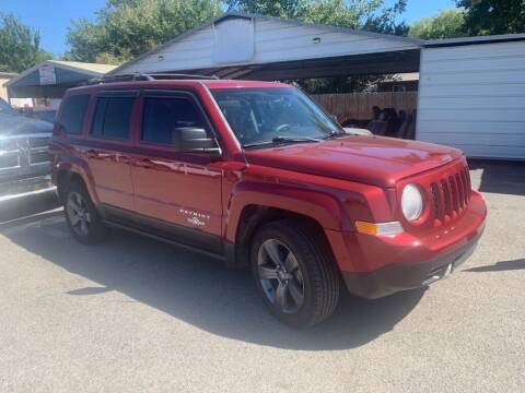 2014 Jeep Patriot for sale at LEE AUTO SALES in McAlester OK