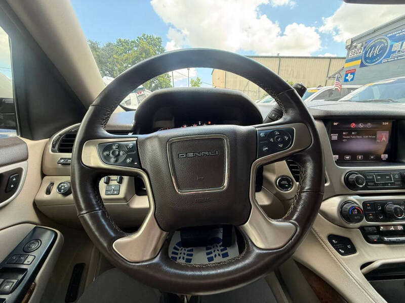 2015 GMC Yukon Denali