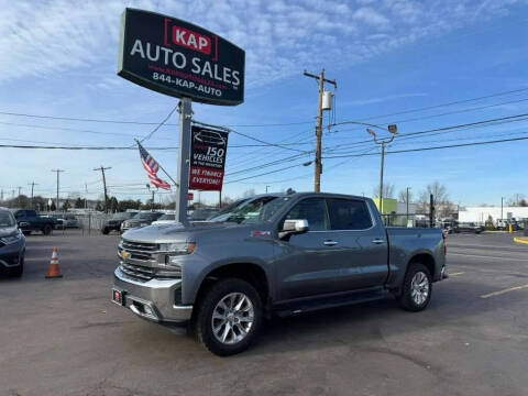 2019 Chevrolet Silverado 1500