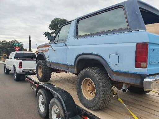 1985 Ford Bronco XLT
