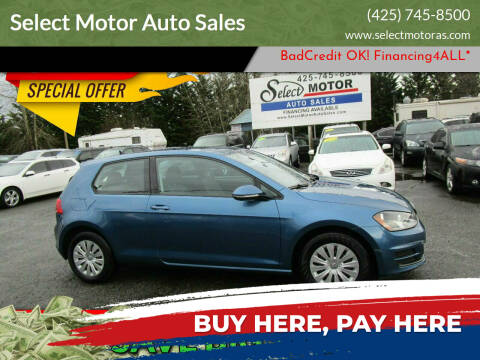 2015 Volkswagen Golf for sale at Select Motor Auto Sales in Lynnwood WA