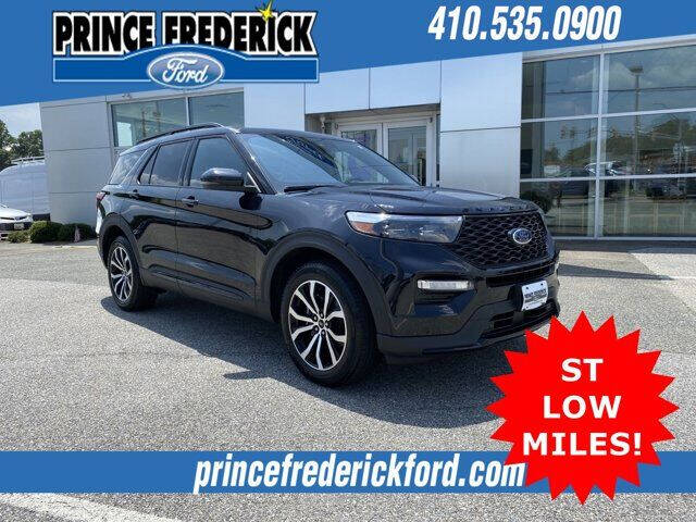 2020 Ford Explorer ST