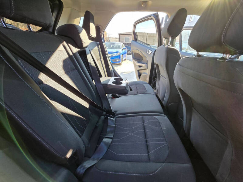 2019 Ford EcoSport SE