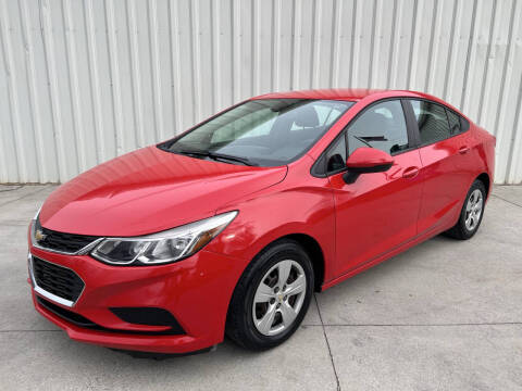 2018 Chevrolet Cruze LS Auto