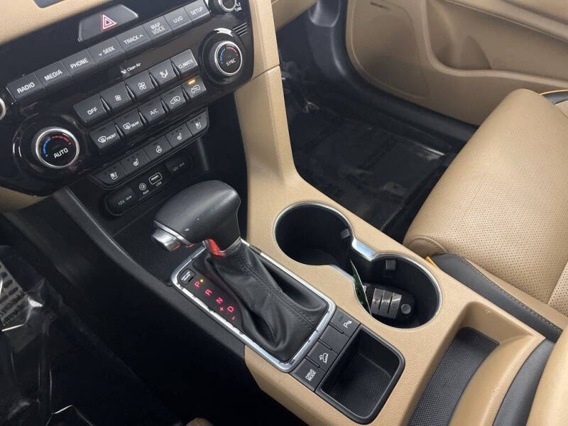 2017 Kia Sportage SX Turbo