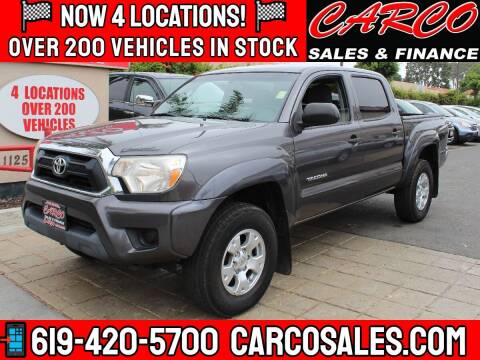 2013 Toyota Tacoma for sale at CARCO OF POWAY in Poway CA